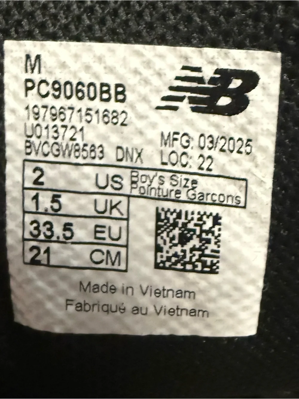 New Balance new balance